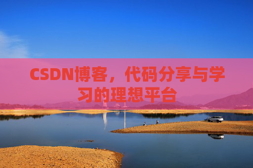 CSDN博客，代码分享与学习的理想平台